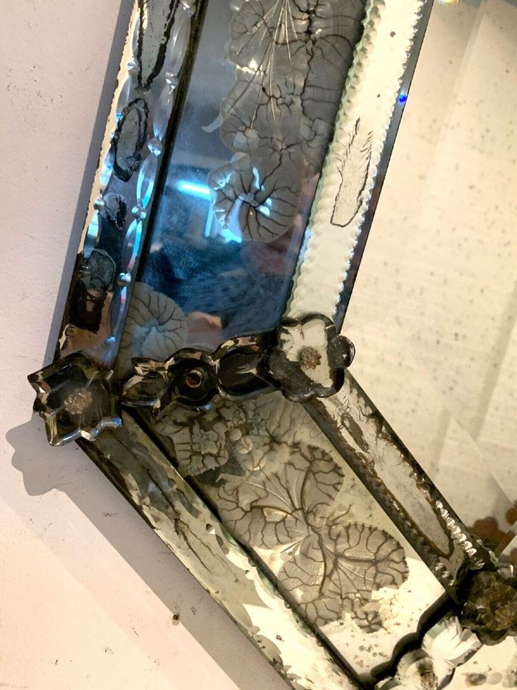 Specchio veneziano del XX secolo
