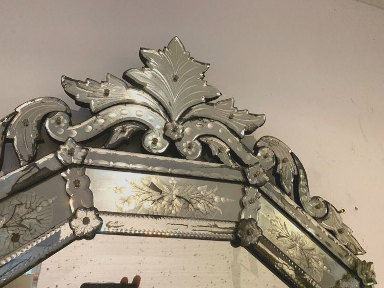 Specchio veneziano del XX secolo