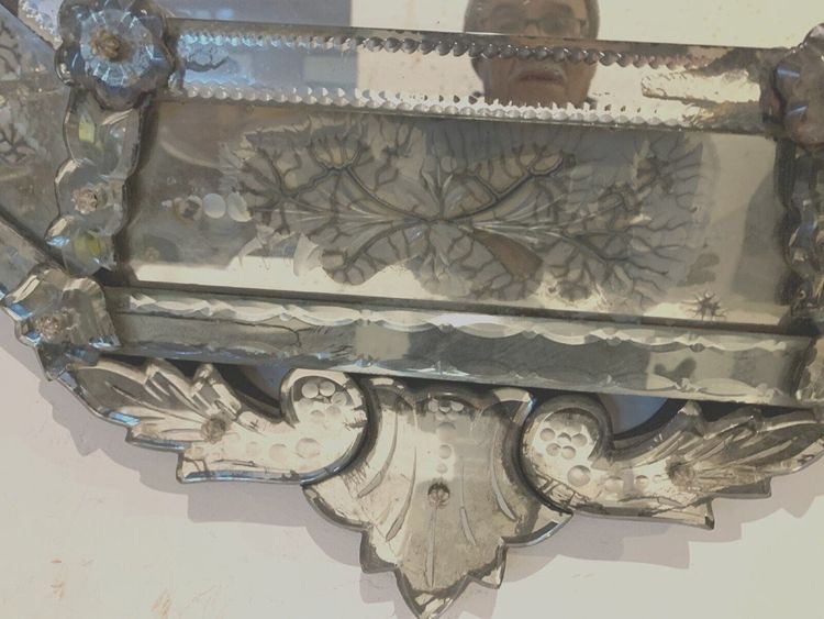Specchio veneziano del XX secolo