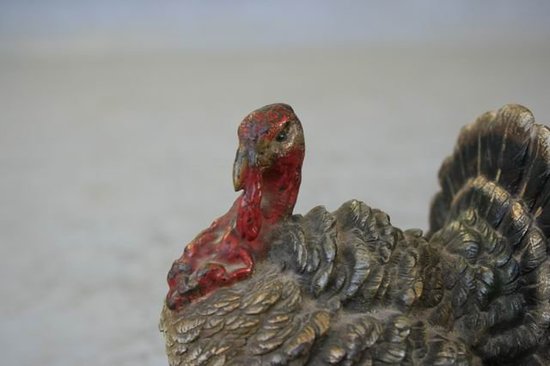 Bronze De Vienne XIXth century Turkey (signed)