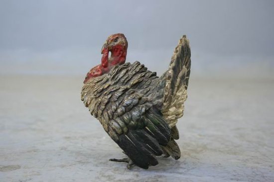 Bronze De Vienne XIXth century Turkey (signed)
