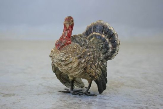 Bronze De Vienne XIXth century Turkey (signed)
