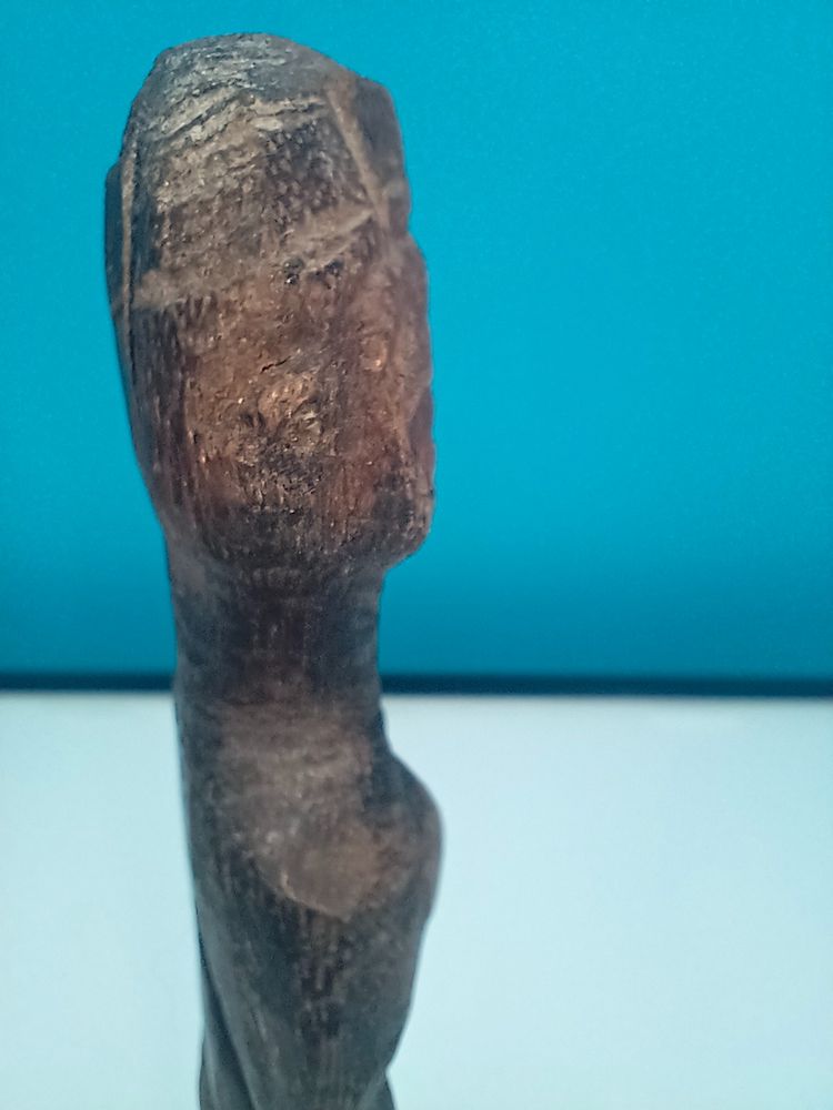 Anthropomorphe Ritualstatuette (Bateba-ähnliche Figur) Vermutlich Lobi