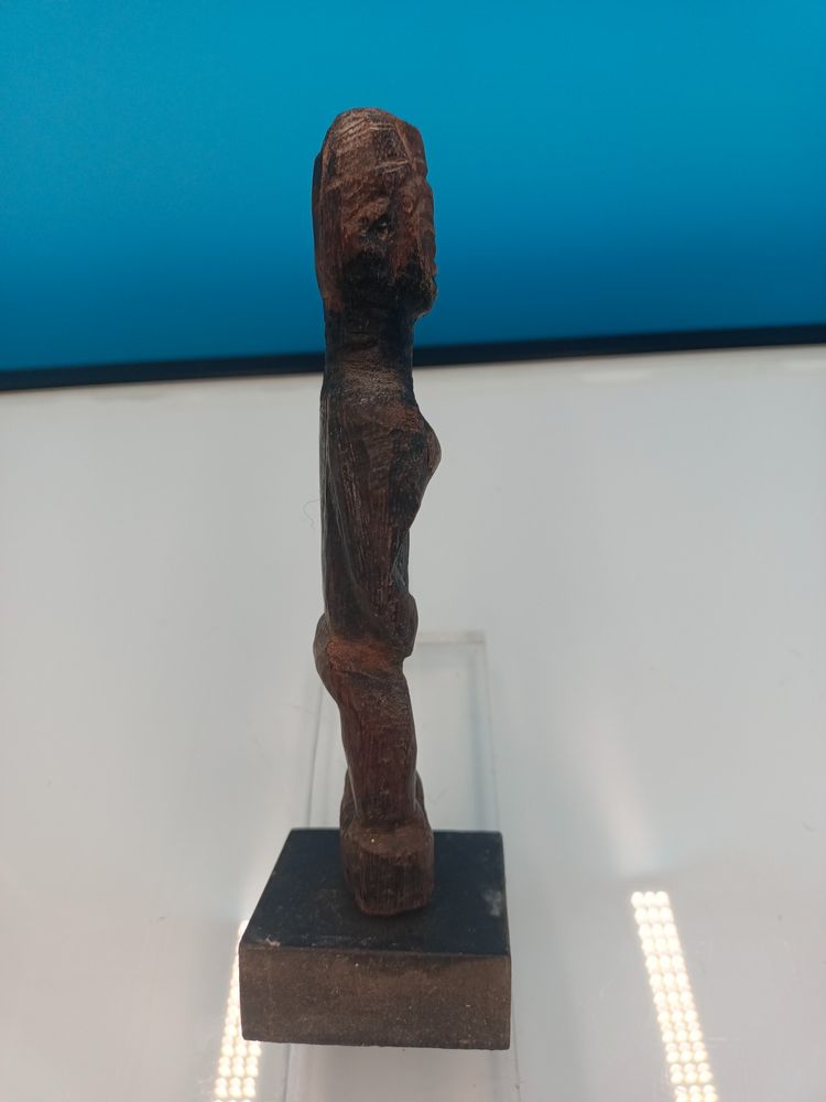 Anthropomorphe Ritualstatuette (Bateba-ähnliche Figur) Vermutlich Lobi