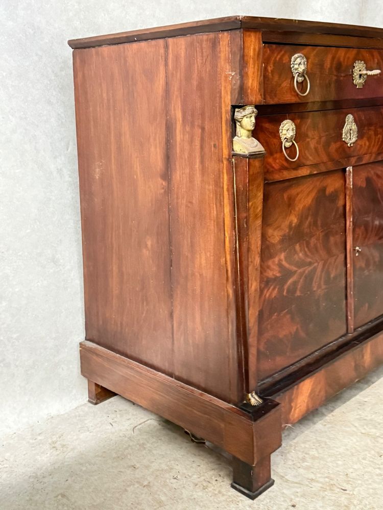 Empire-style sideboard