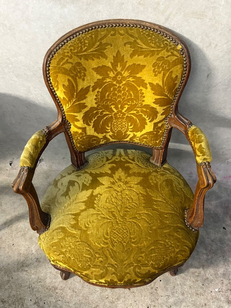 Fauteuil de style LXV