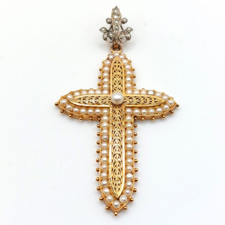 Large "Royal" Cross pendant