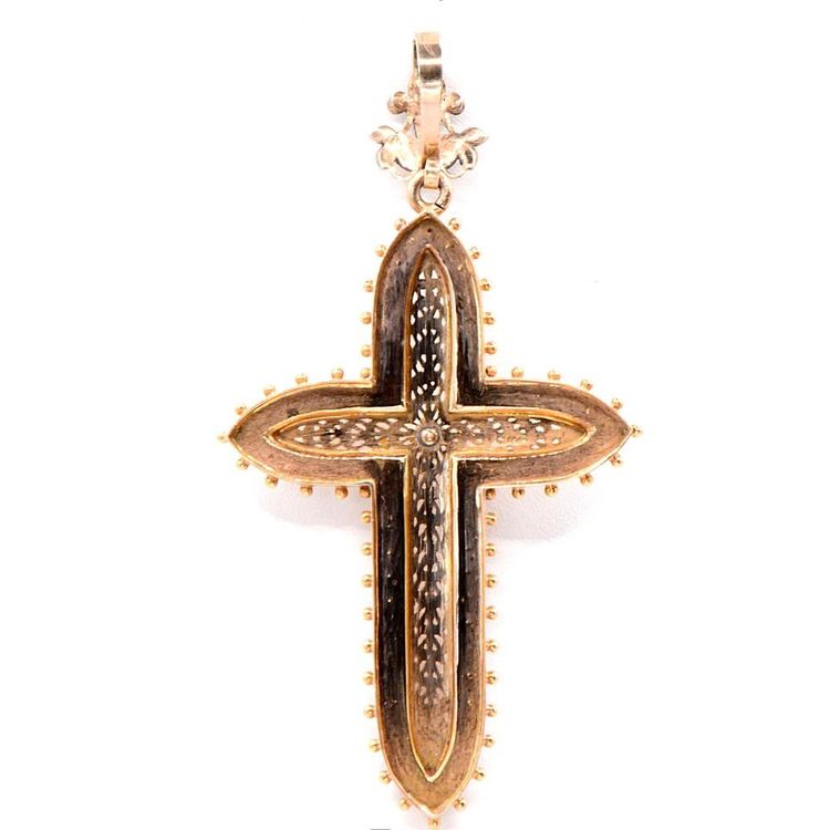 Large "Royal" Cross pendant