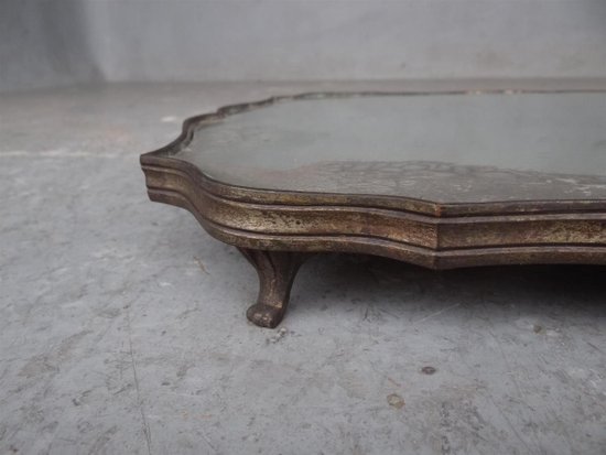 Surtout De Table Versilbertes Metall Epoche XVIII Jahrhundert