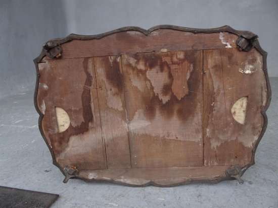 Surtout De Table Versilbertes Metall Epoche XVIII Jahrhundert