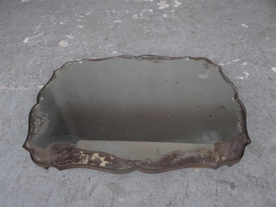 Surtout De Table Versilbertes Metall Epoche XVIII Jahrhundert
