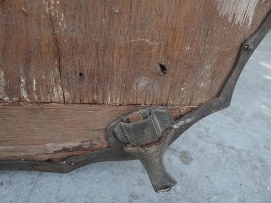Surtout De Table Versilbertes Metall Epoche XVIII Jahrhundert