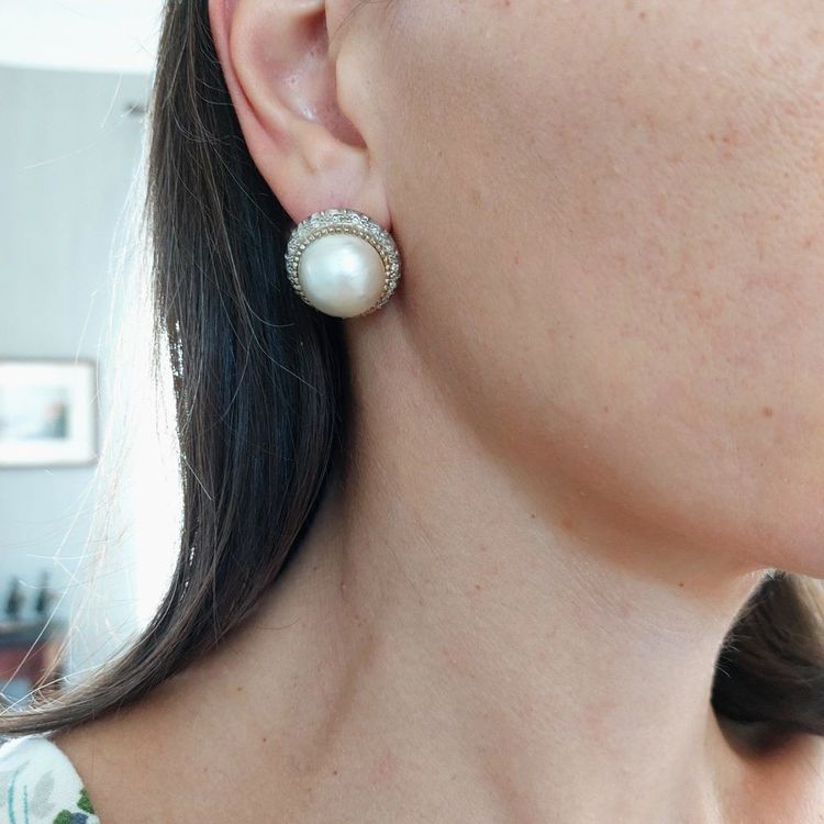 Pair of "Aurelia" earrings