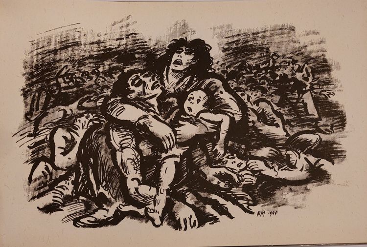 Frans MASEREEL - Remember - 1946 - Hors commerce