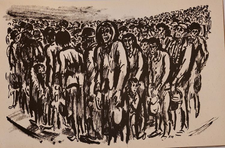 Frans MASEREEL - Remember - 1946 - Hors commerce