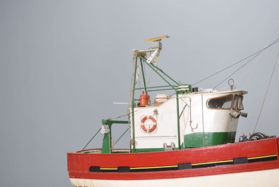 Modello di rete a strascico delle Sables d'Olonne Scala 1:25