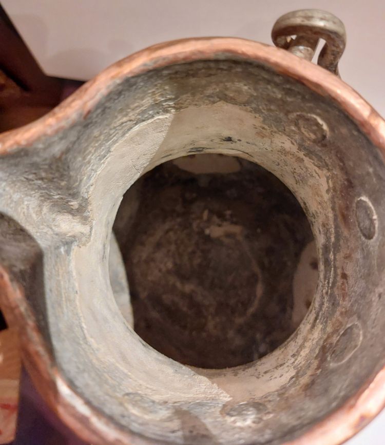 Copper cockle - 18th century