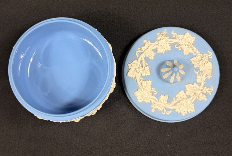 Splendida bomboniera di Wedgwood