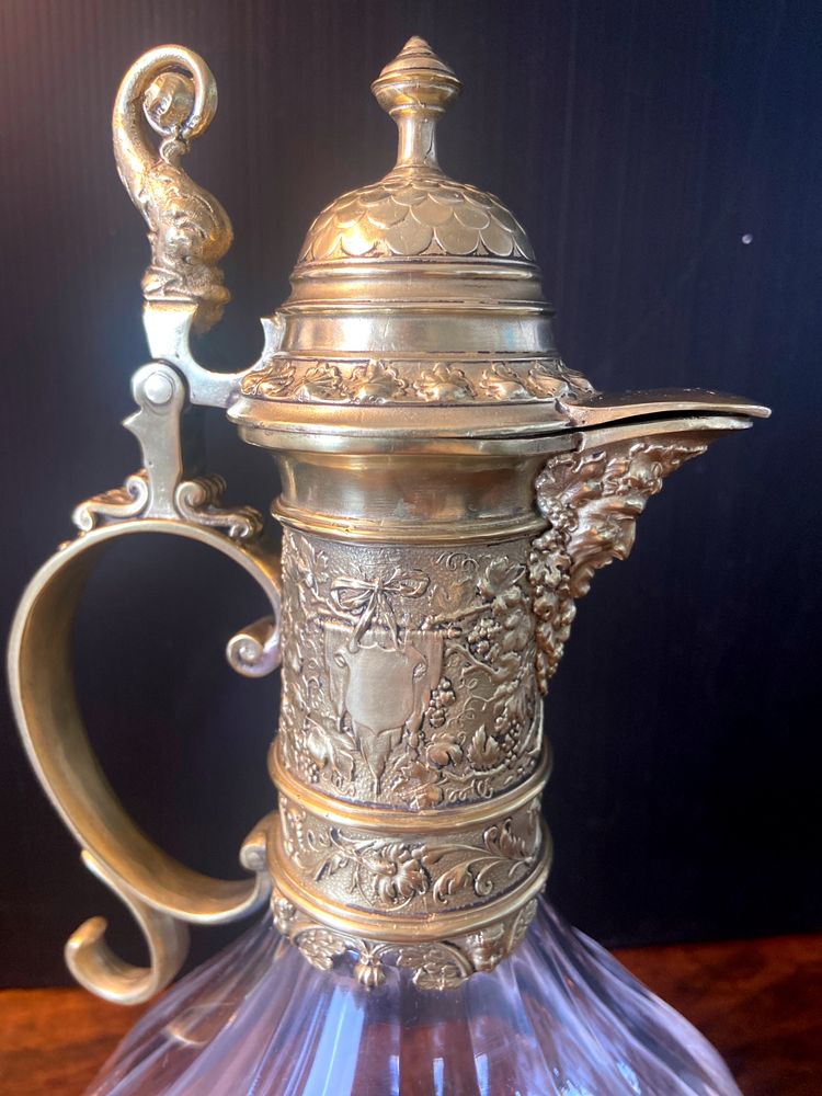 Martin Benito decanter