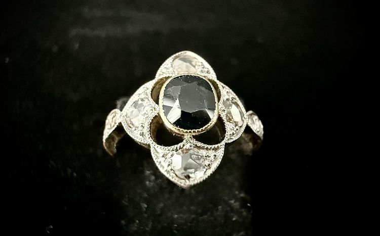 Bague Art Nouveau
