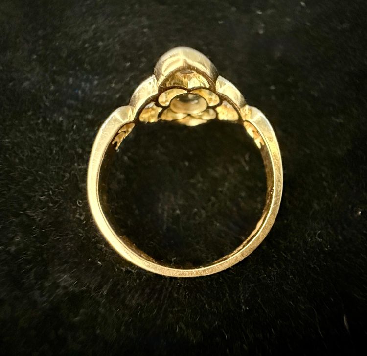Bague Art Nouveau