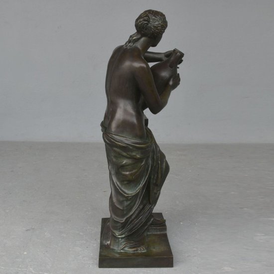 Venere di Milo in bronzo restaurata da Ary Bitter