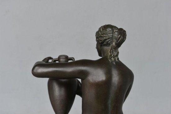 Venere di Milo in bronzo restaurata da Ary Bitter