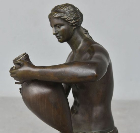 Venere di Milo in bronzo restaurata da Ary Bitter