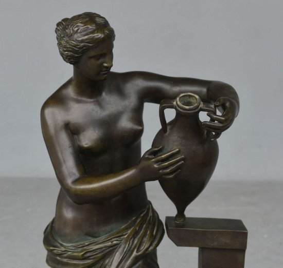 Venere di Milo in bronzo restaurata da Ary Bitter