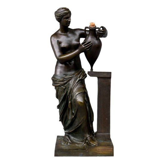 Venere di Milo in bronzo restaurata da Ary Bitter