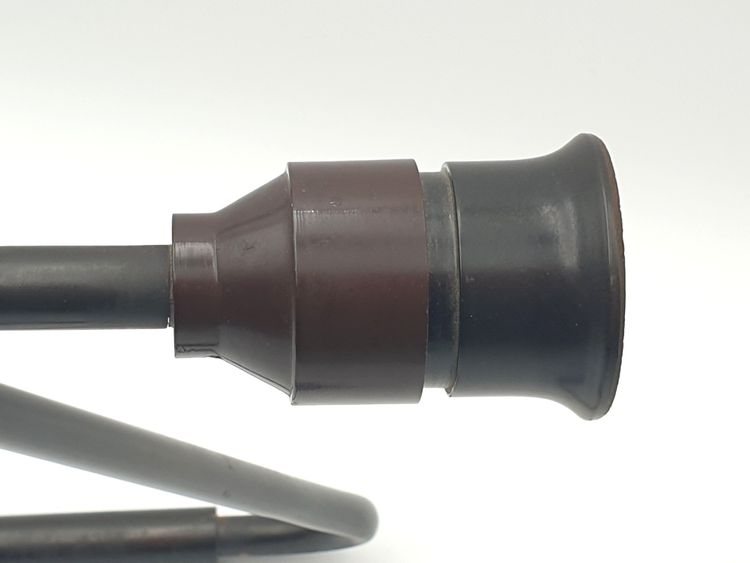 Ancienne lampe d'atelier / d'Architecte circa 1950/60 BRONZE and BAKELITE Moving arms
