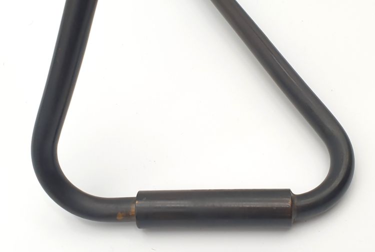 Ancienne lampe d'atelier / d'Architecte circa 1950/60 BRONZE and BAKELITE Moving arms