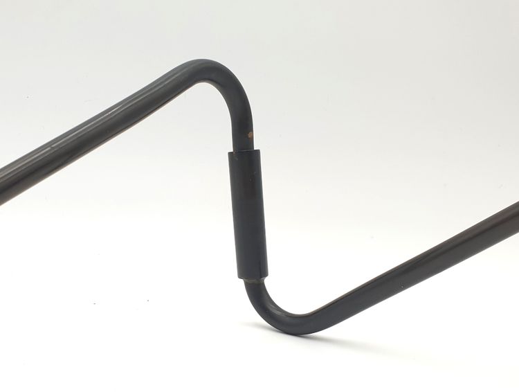 Ancienne lampe d'atelier / d'Architecte circa 1950/60 BRONZE and BAKELITE Moving arms