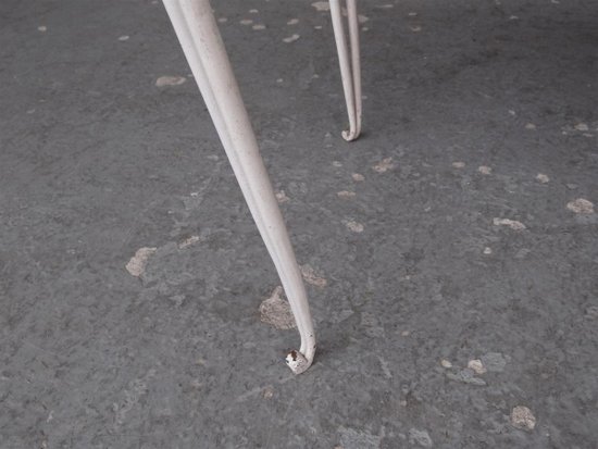 Table Fer Forgé époque 1940  De René Prou