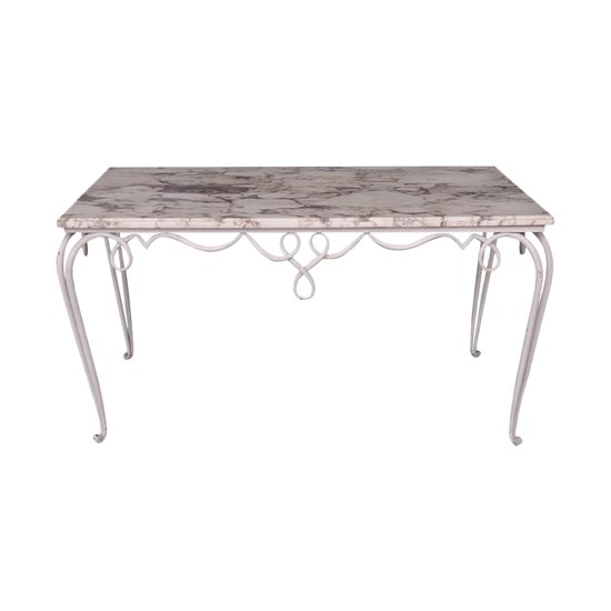 Wrought Iron Table 1940's From René Prou