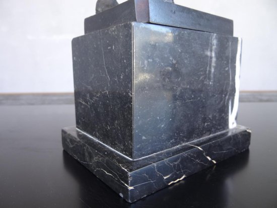Art Deco bronze Signed Jensen