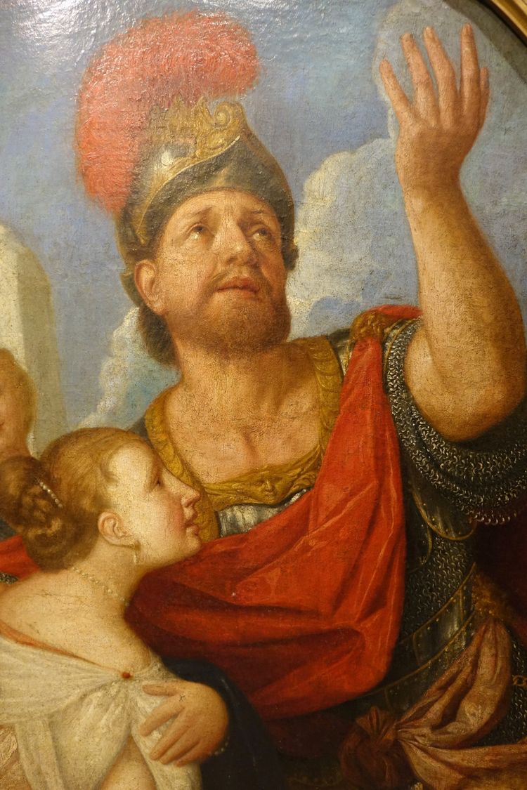 Coriolan et Véturie, école allemande vers 1750