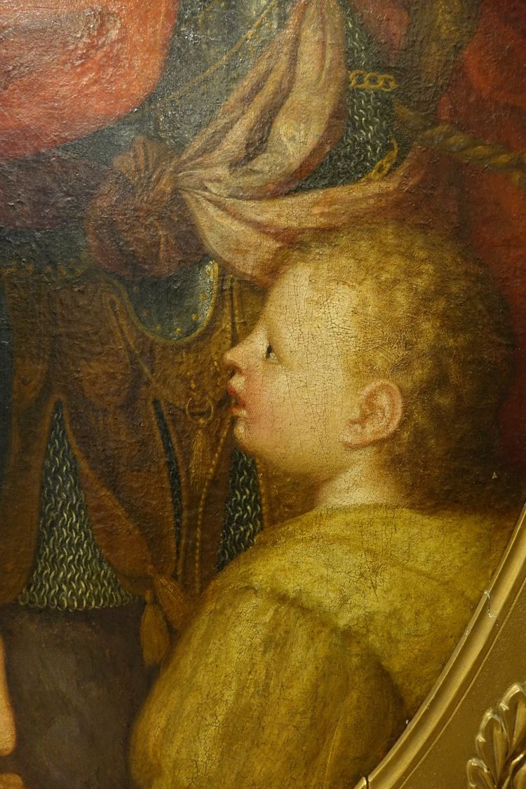 Coriolan et Véturie, école allemande vers 1750