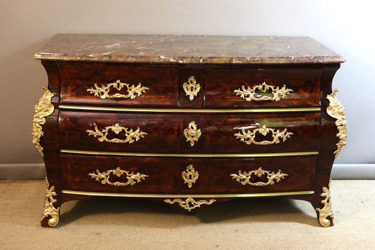 Commode tombeau Régence époque XVIIIème siècle