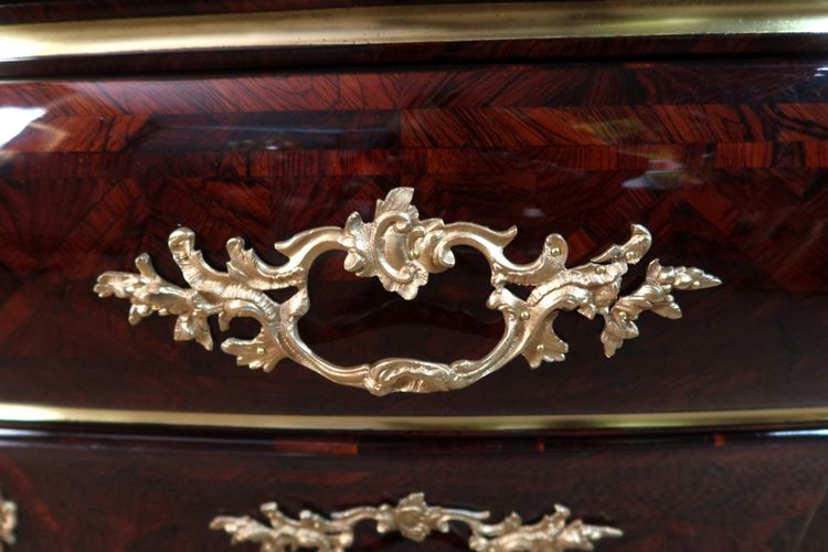 Commode tombeau Régence époque XVIIIème siècle