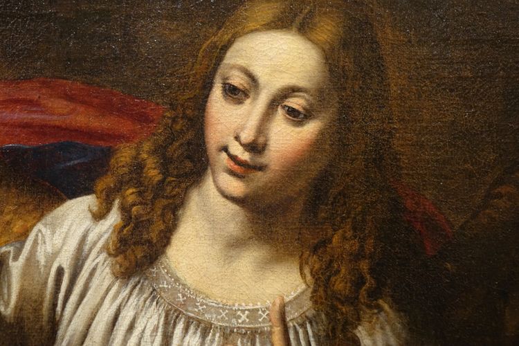 Tobie et l'Ange, Flandres 17e siècle