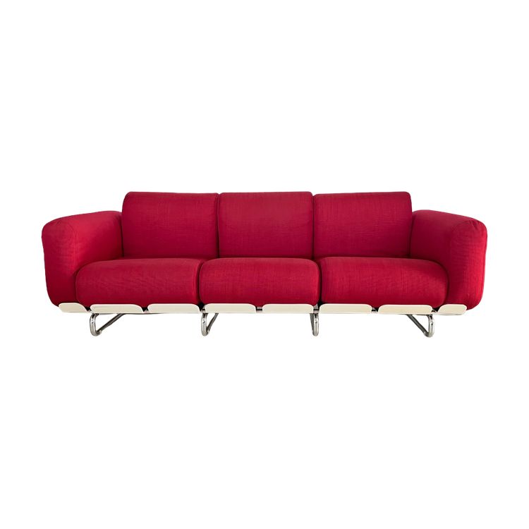 Canapé 3 places  Senzafine par Eleonore Peduzzi Riva pour Zanotta, Italie 1969