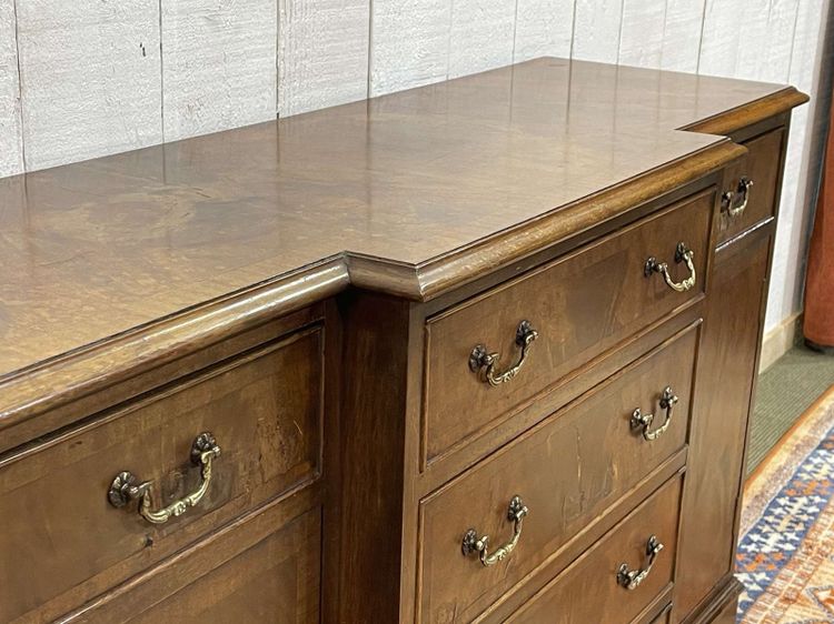 Englisches Mahagoni-Sideboard aus den 1950er Jahren