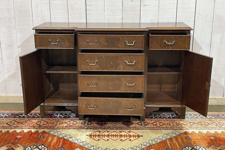 Englisches Mahagoni-Sideboard aus den 1950er Jahren
