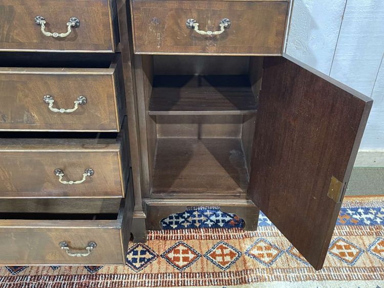 Englisches Mahagoni-Sideboard aus den 1950er Jahren