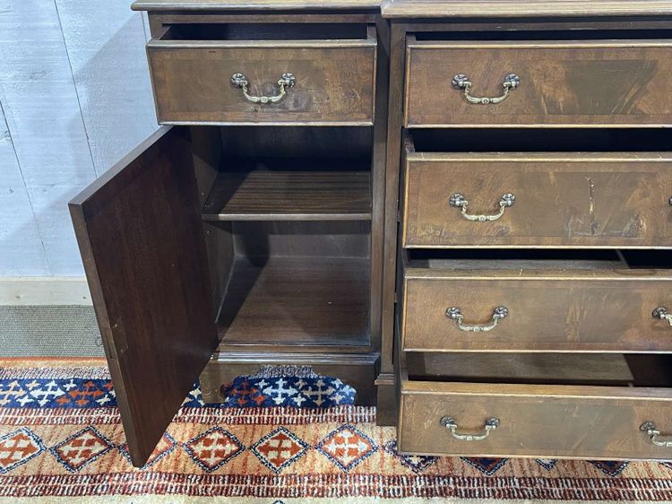 Englisches Mahagoni-Sideboard aus den 1950er Jahren