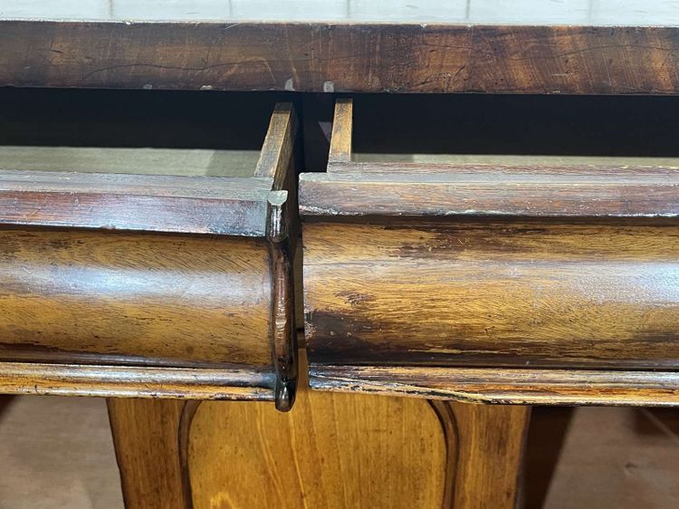Viktorianisches Mahagoni-Sideboard aus dem 19. Jahrhundert