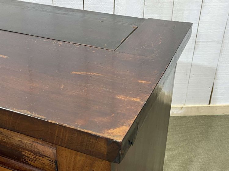 Viktorianisches Mahagoni-Sideboard aus dem 19. Jahrhundert