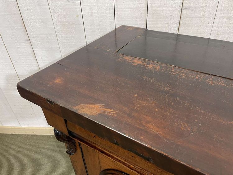 Viktorianisches Mahagoni-Sideboard aus dem 19. Jahrhundert