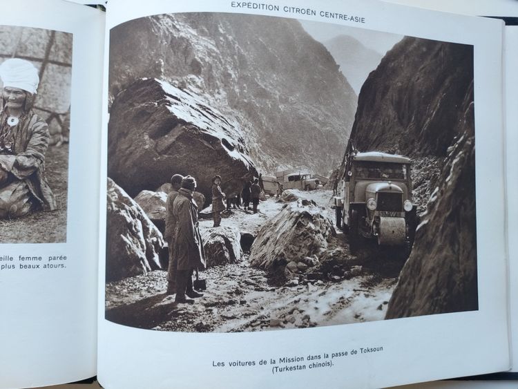 Citroën Central Asia Shipment.